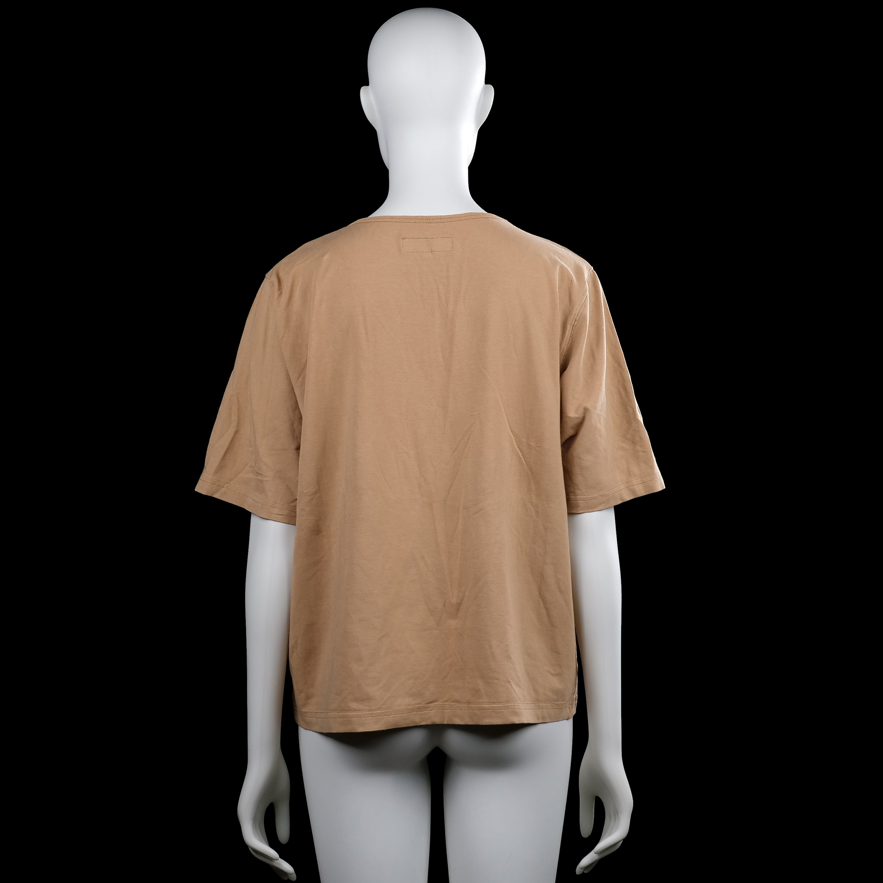 T-shirt - Camel - Size 46