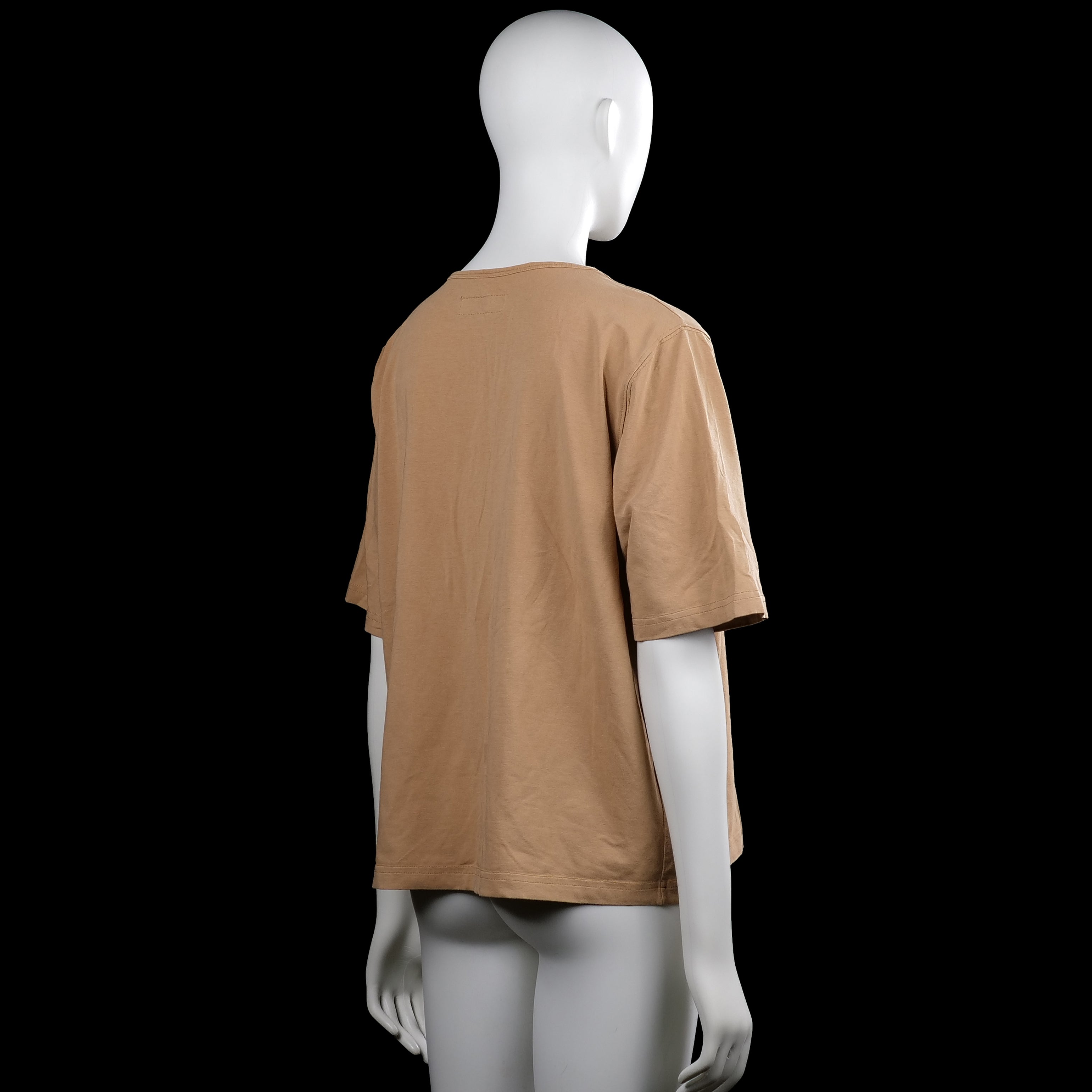 T-shirt - Camel - Size 46
