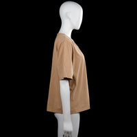 T-shirt - Camel - Size 46