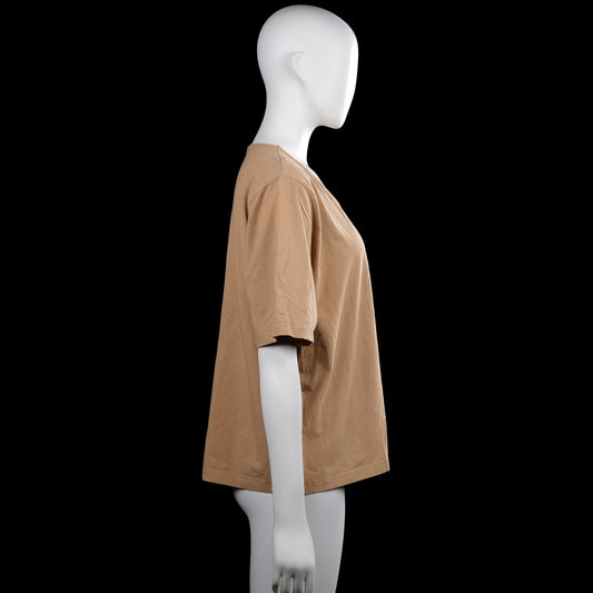 T-shirt - Camel - Size 46