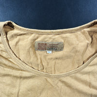 T-shirt - Camel - Size 46