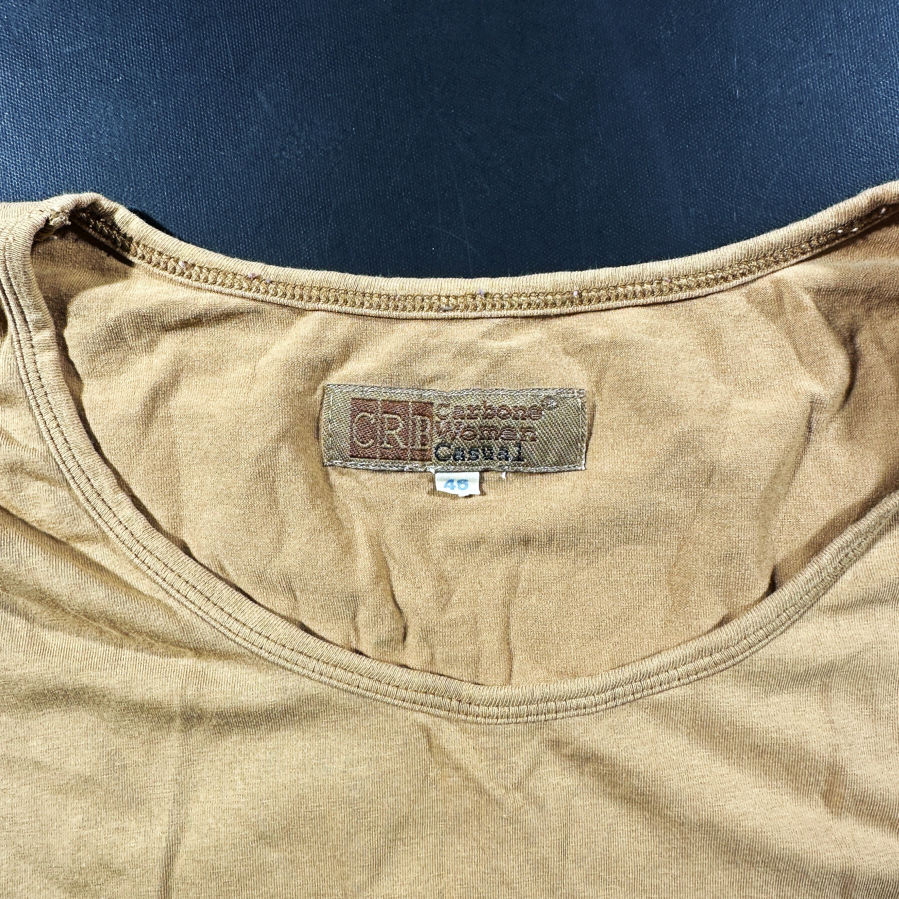 T-shirt - Camel - Size 46