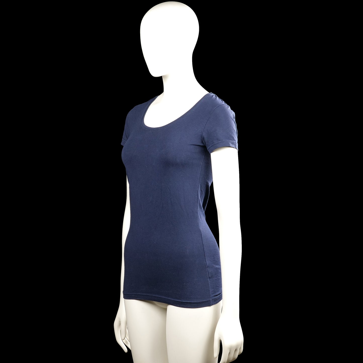 T-shirt - Navy - Size XS