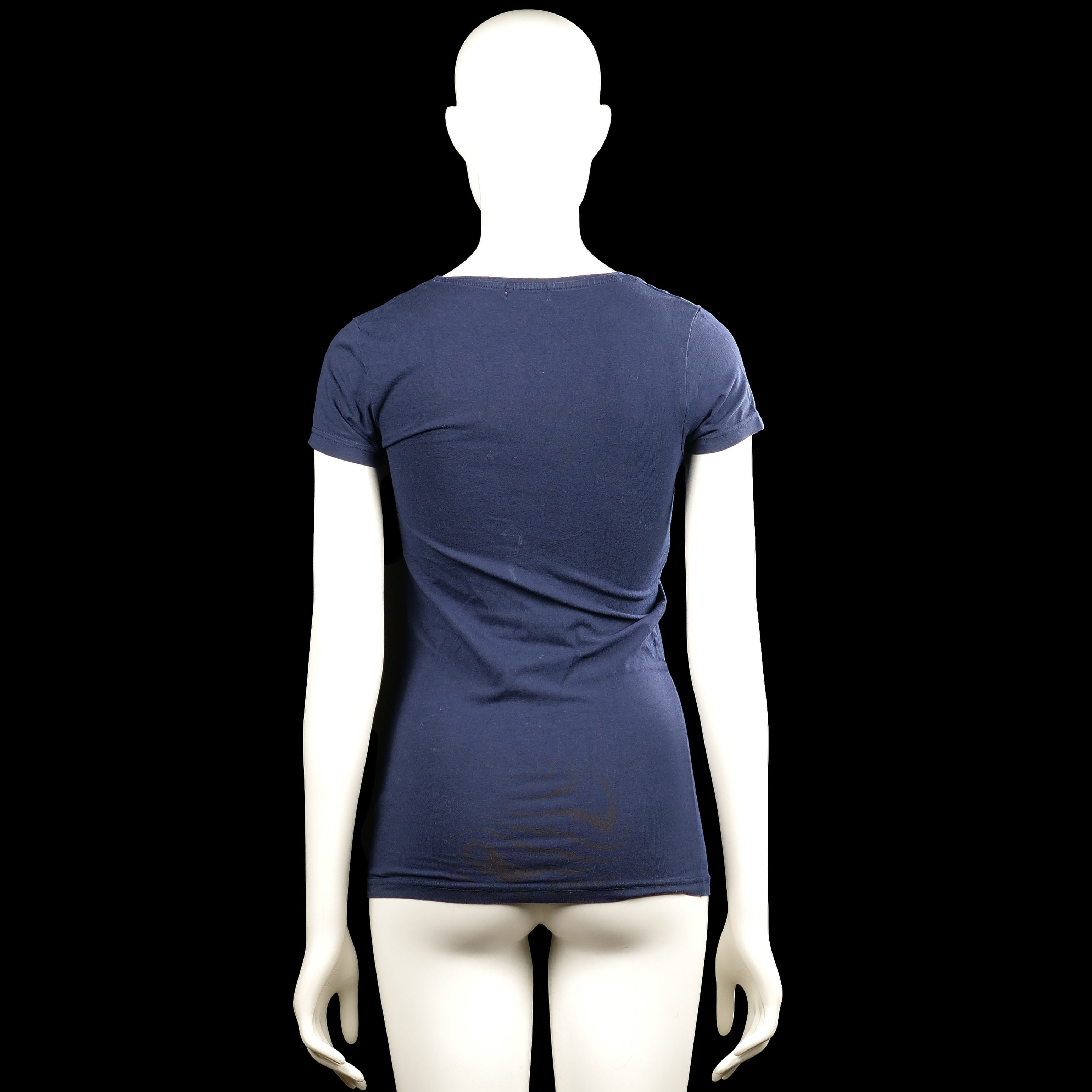 T-shirt - Navy - Size XS