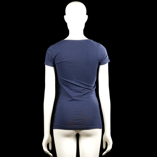 T-shirt - Navy - Size XS