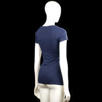 T-shirt - Navy - Size XS