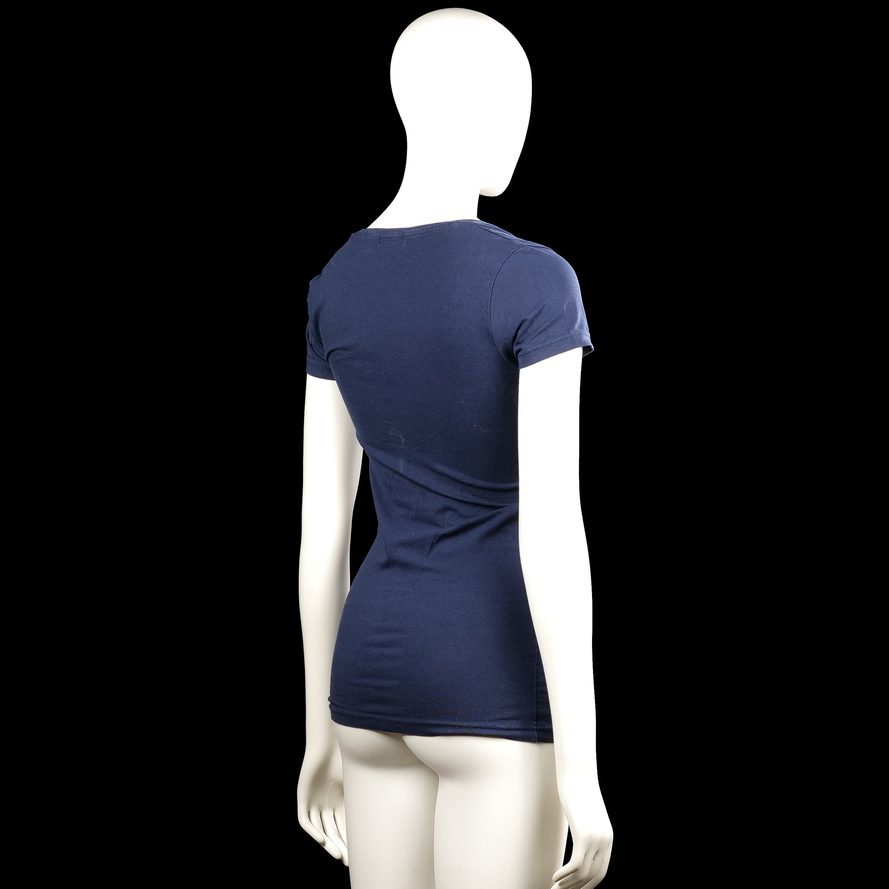 T-shirt - Navy - Size XS