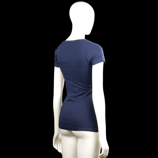 T-shirt - Navy - Size XS