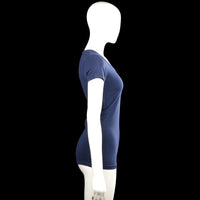 T-shirt - Navy - Size XS