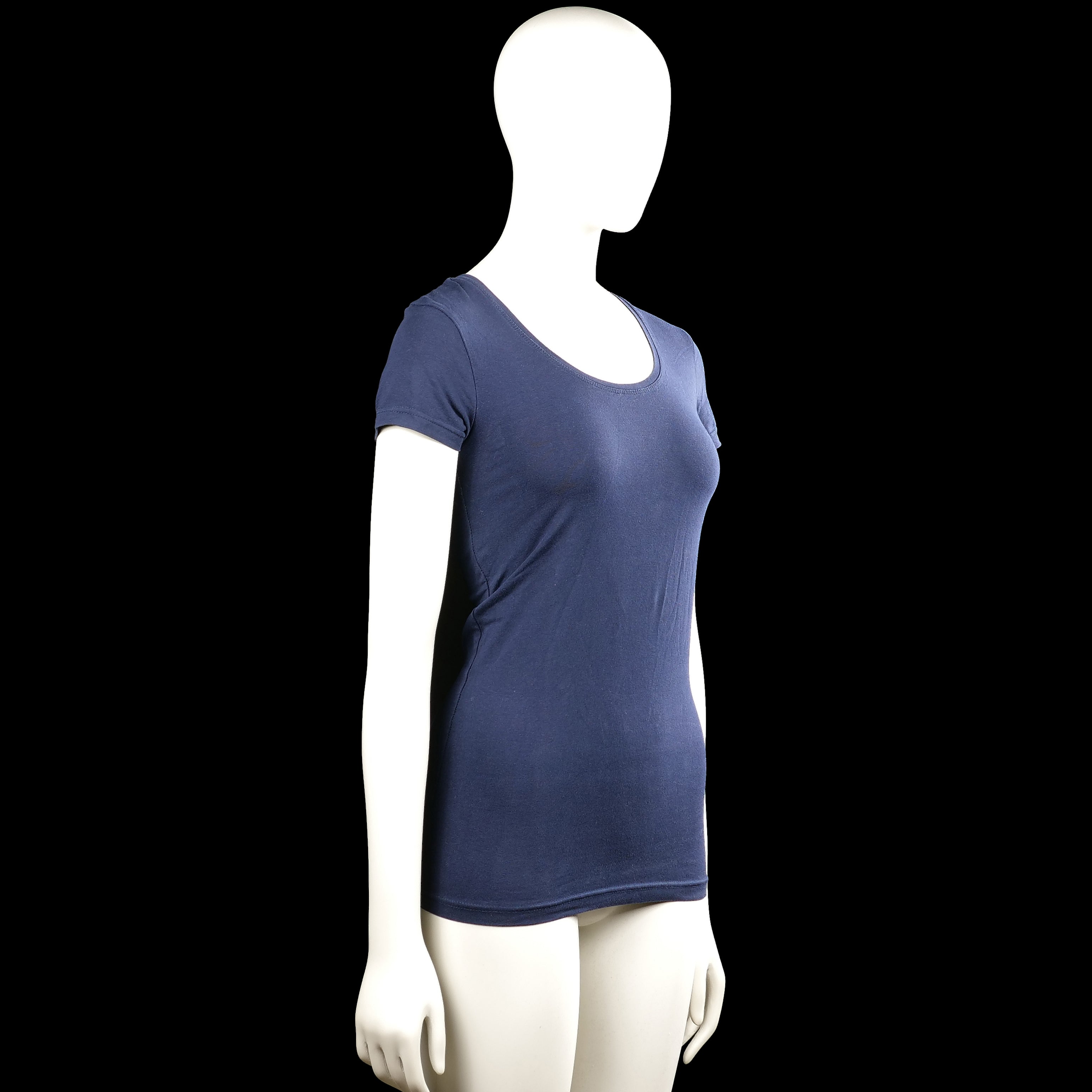 T-shirt - Navy - Size XS