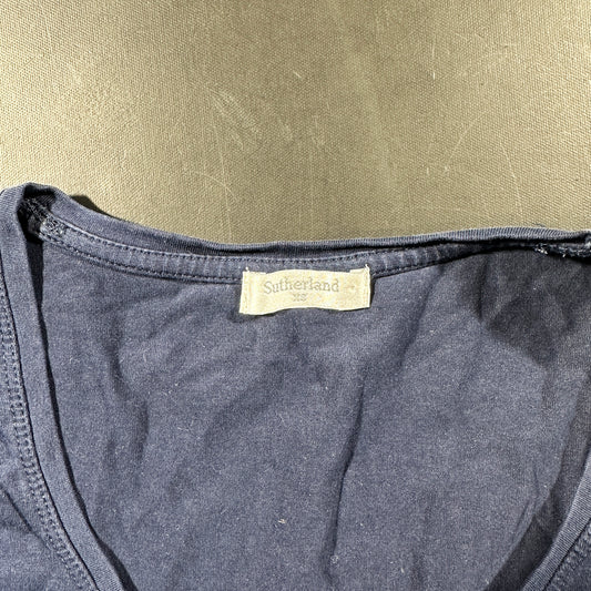 T-shirt - Navy - Size XS