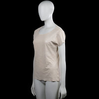 T-shirt - Beige - Size M