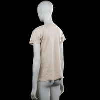T-shirt - Beige - Size M