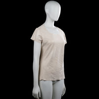 T-shirt - Beige - Size M