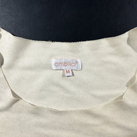 T-shirt - Beige - Size M