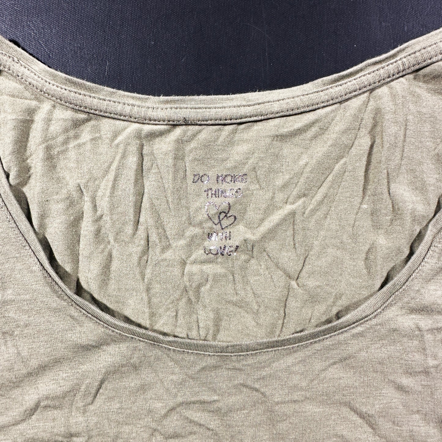 T-shirt - Khaki - Size XL