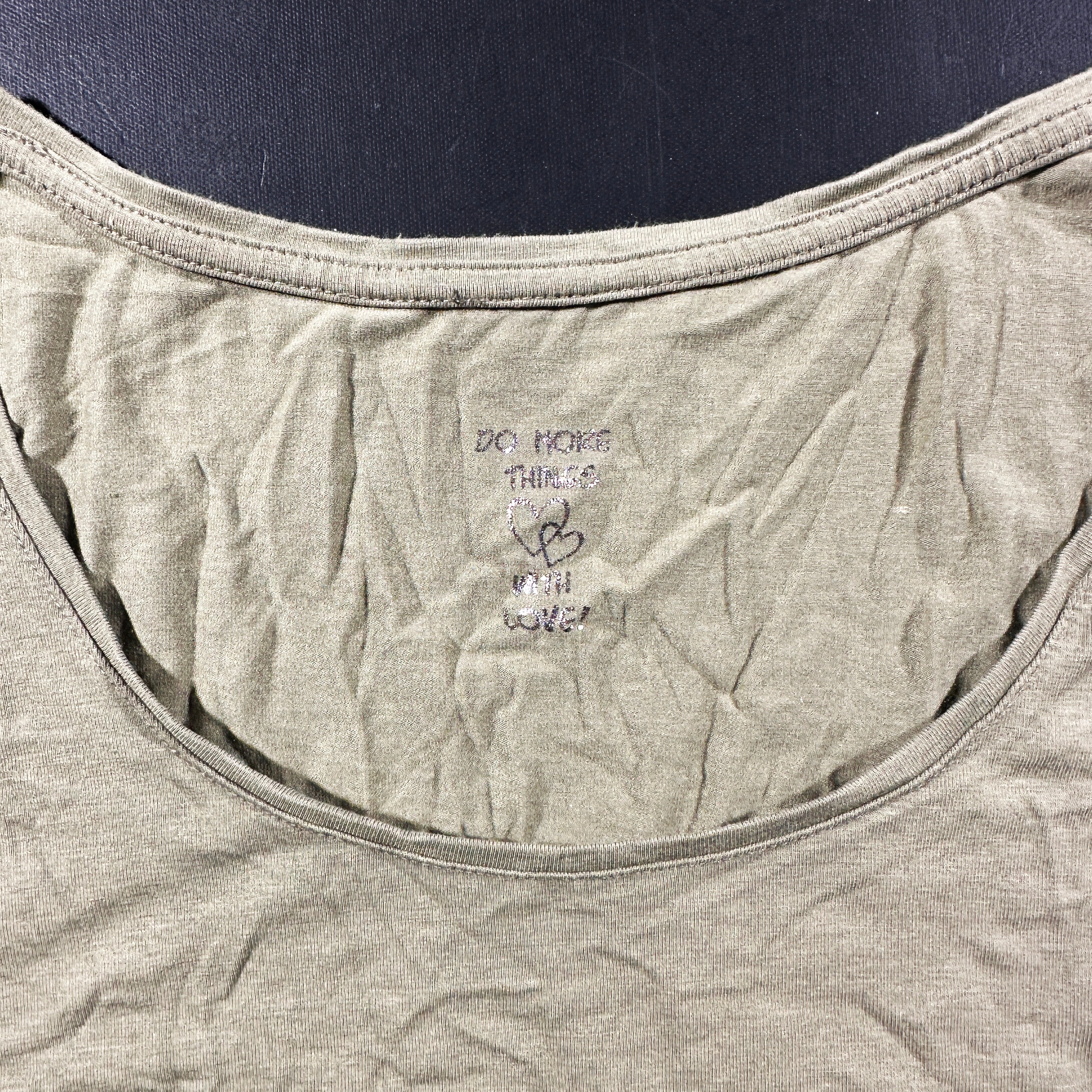 T-shirt - Khaki - Size XL