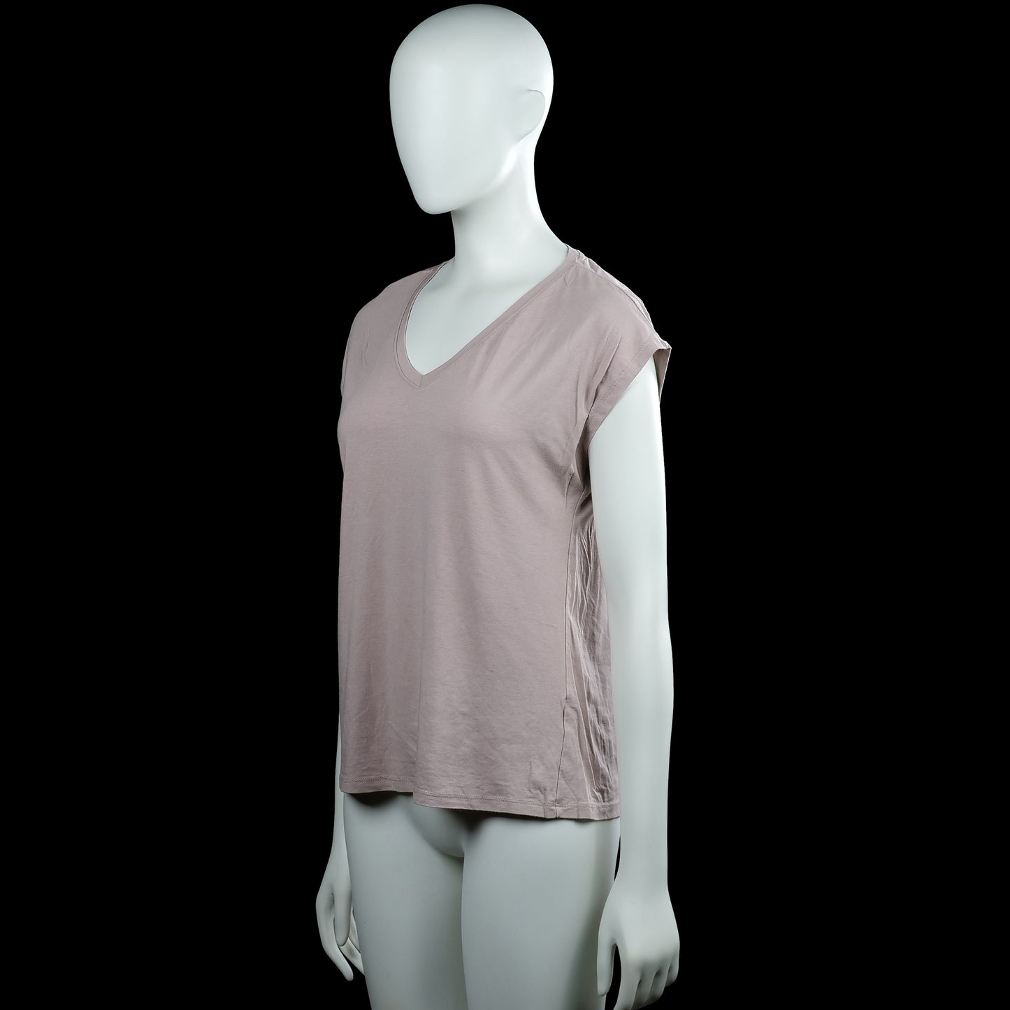 T-shirt - Taupe - Size XS
