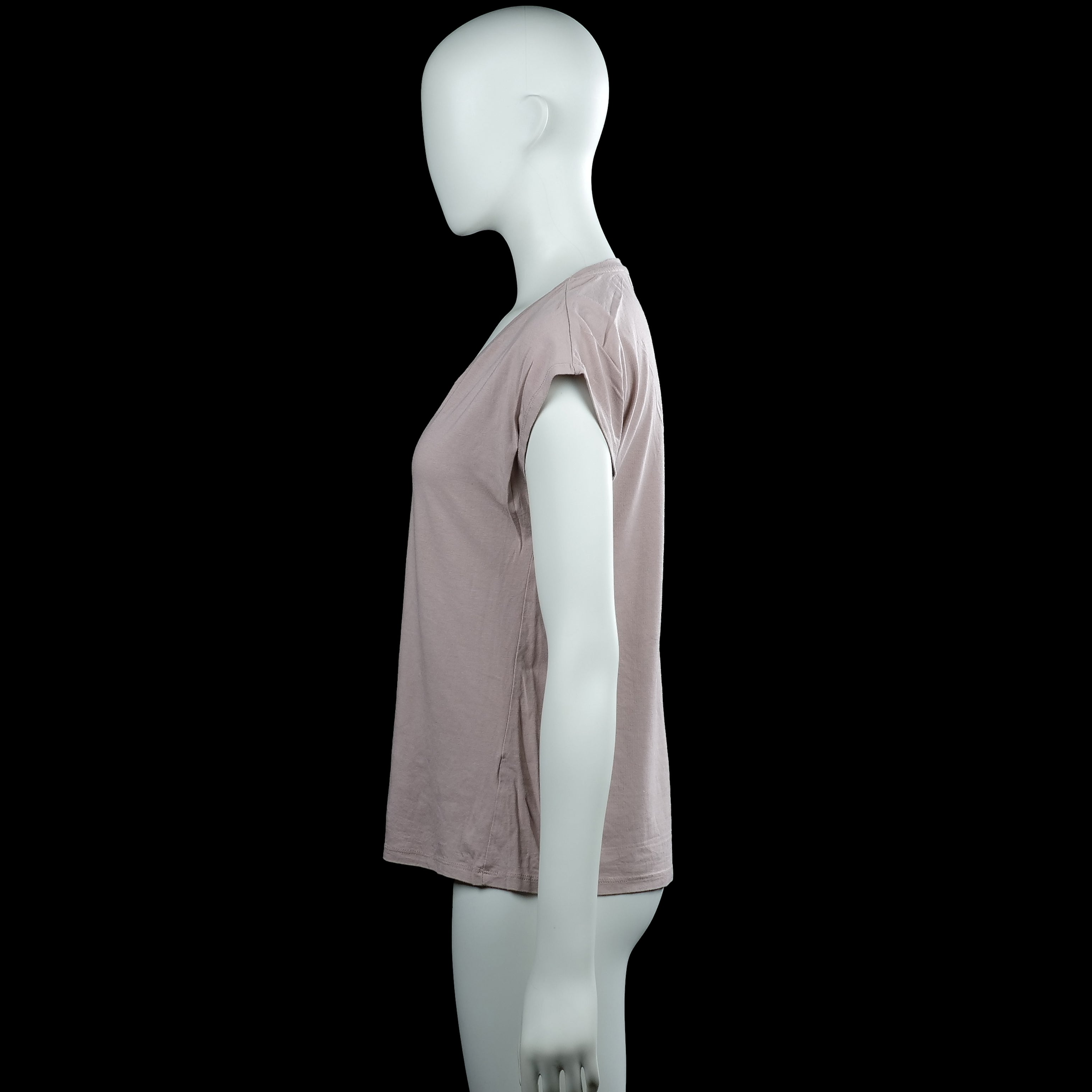 T-shirt - Taupe - Size XS