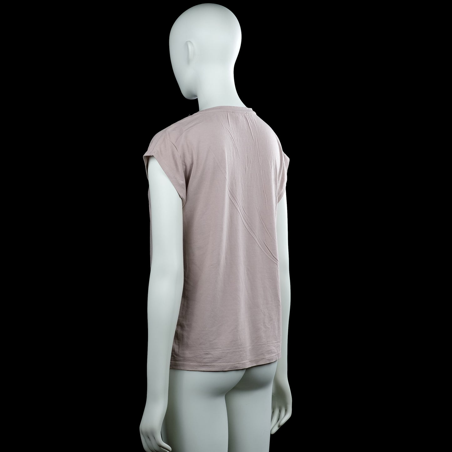T-shirt - Taupe - Size XS