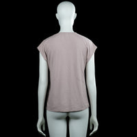 T-shirt - Taupe - Size XS