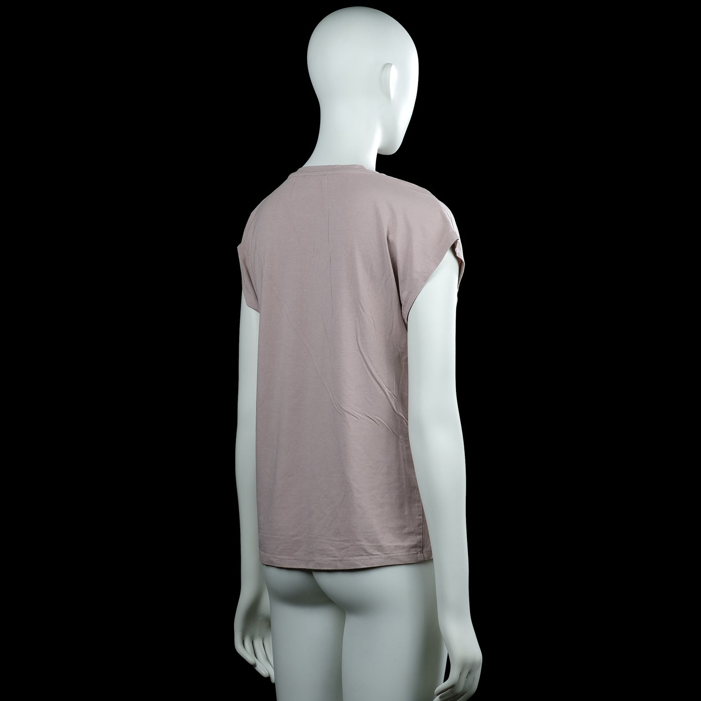 T-shirt - Taupe - Size XS