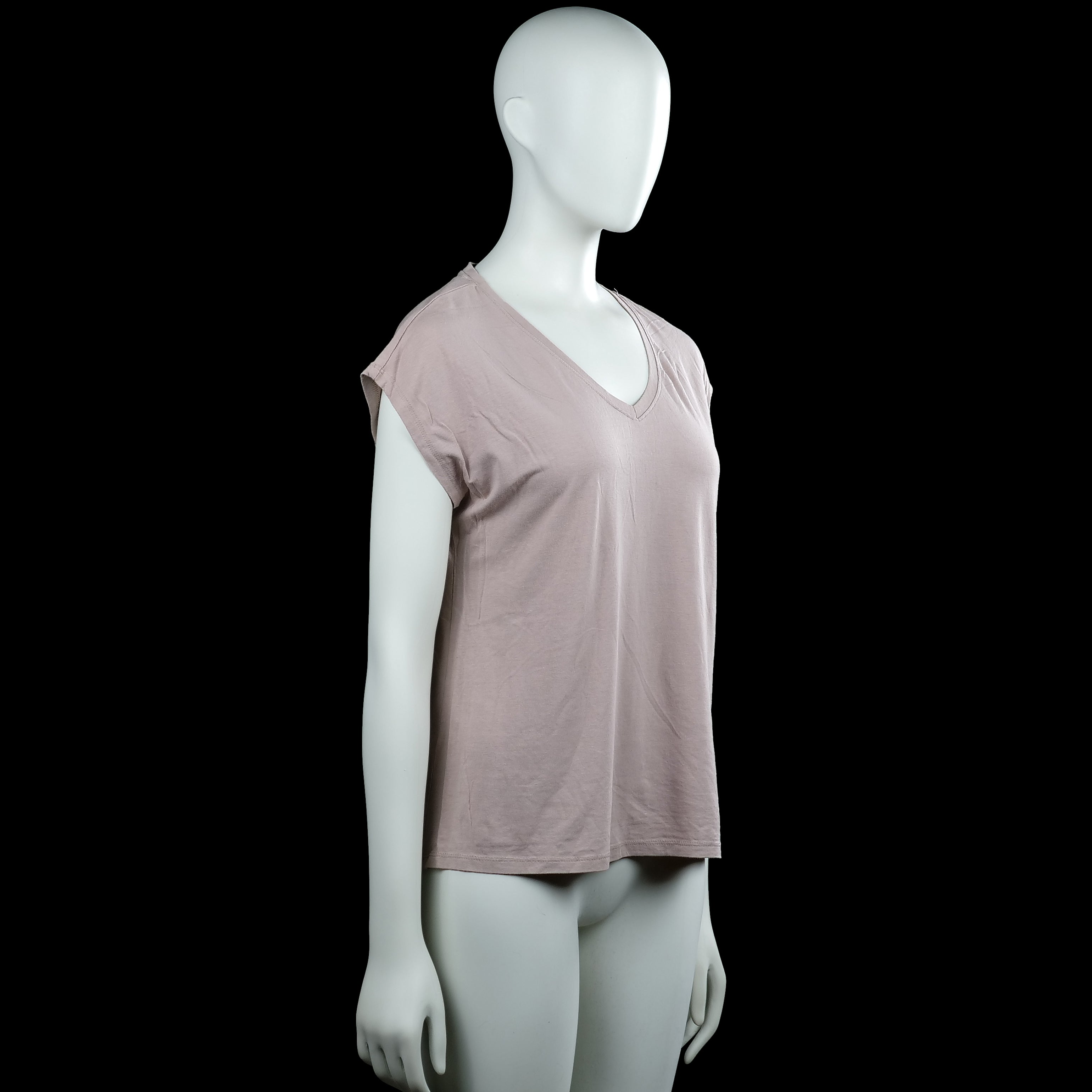 T-shirt - Taupe - Size XS