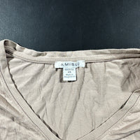 T-shirt - Taupe - Size XS