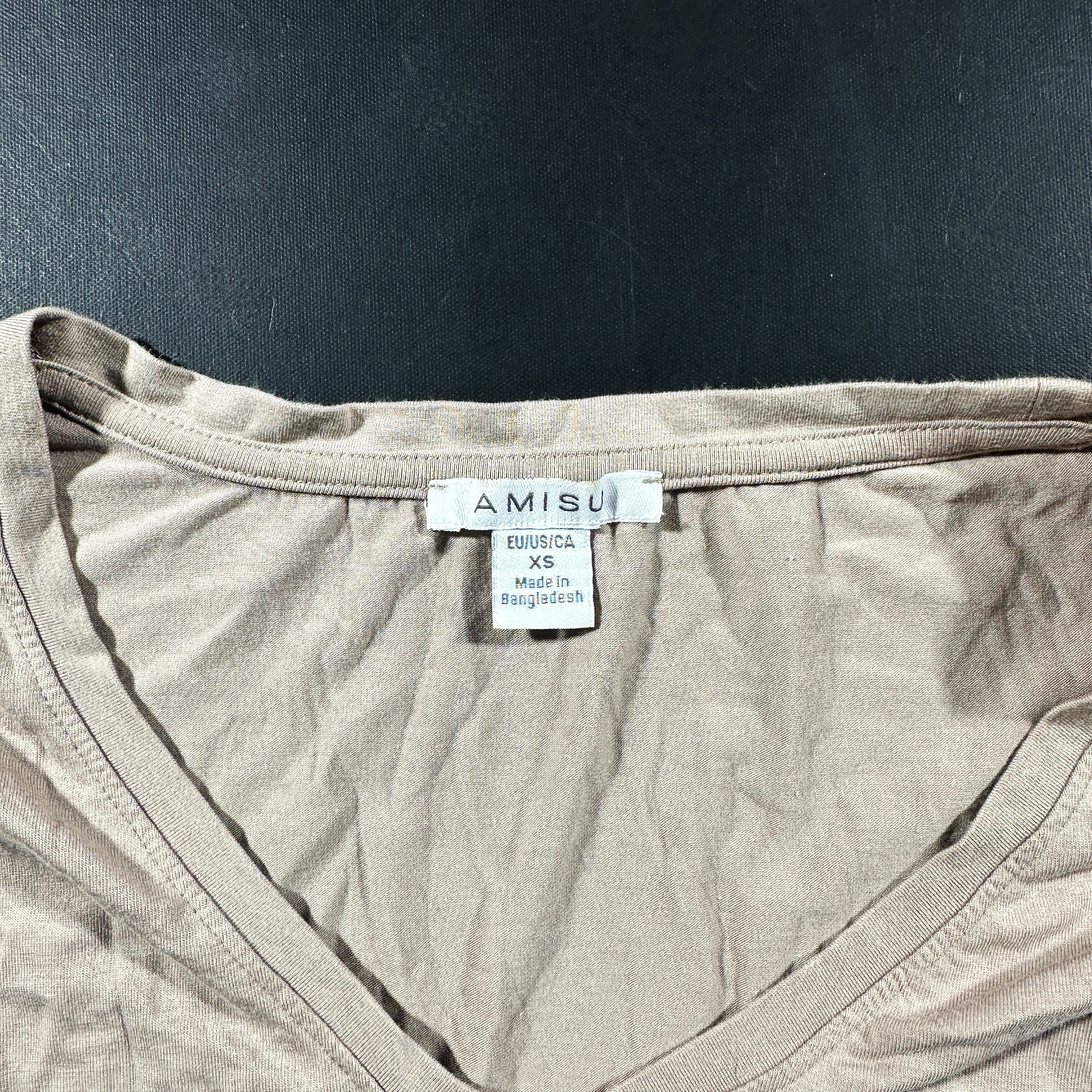 T-shirt - Taupe - Size XS