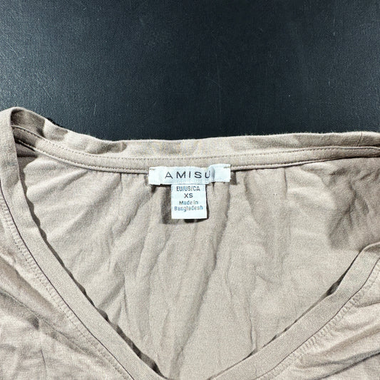 T-shirt - Taupe - Size XS