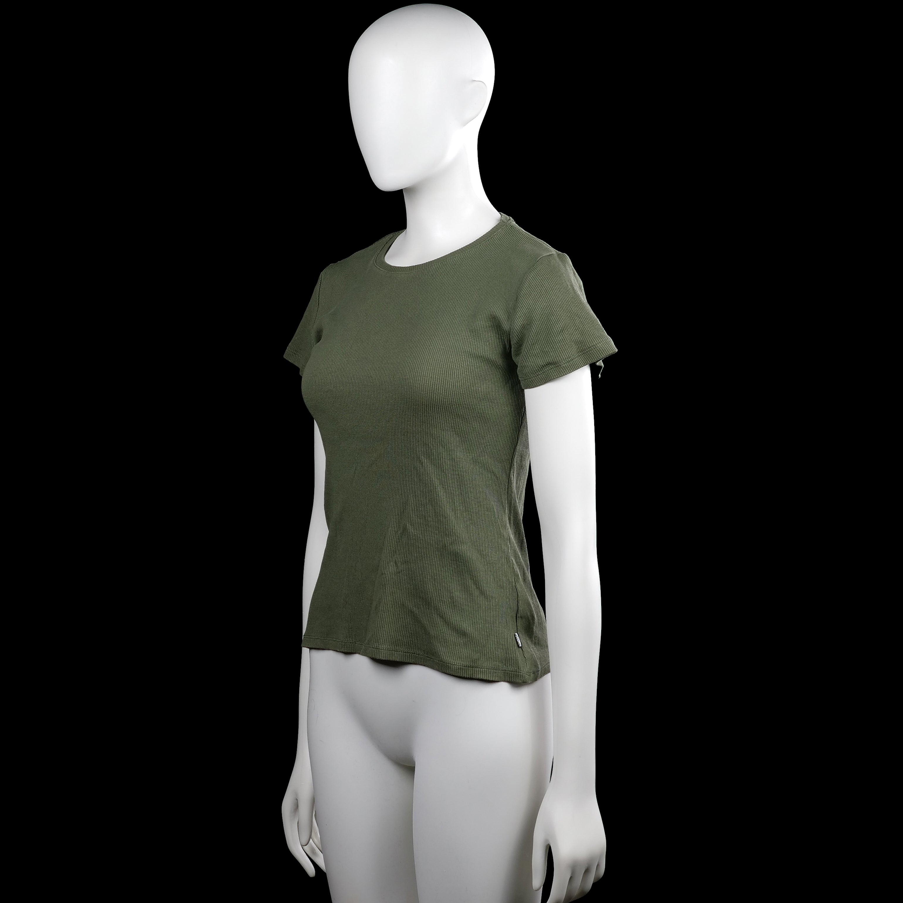 T-shirt - Olive - Size S