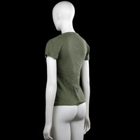 T-shirt - Olive - Size S