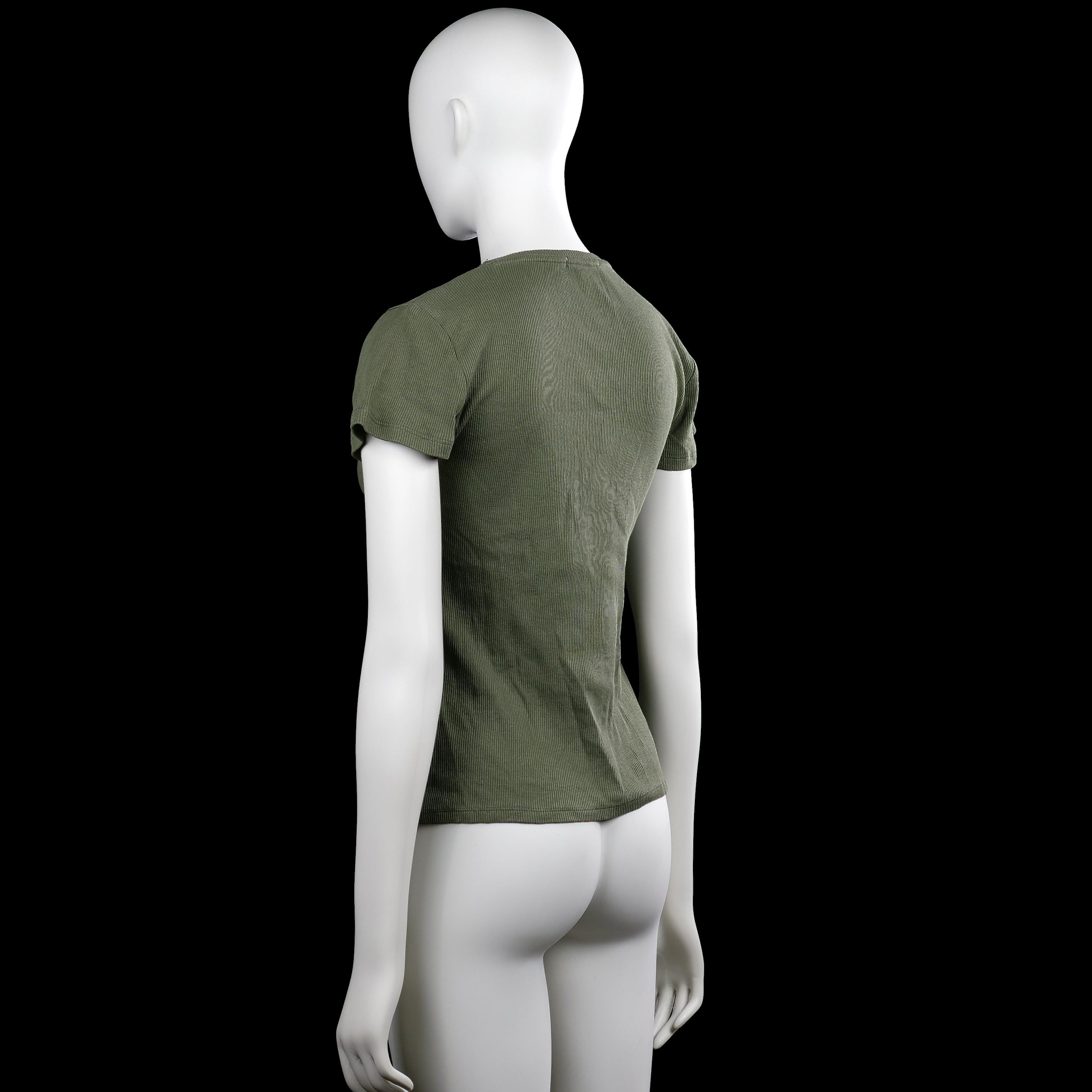 T-shirt - Olive - Size S