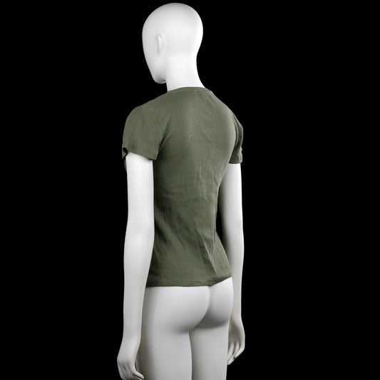 T-shirt - Olive - Size S