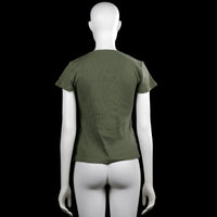 T-shirt - Olive - Size S
