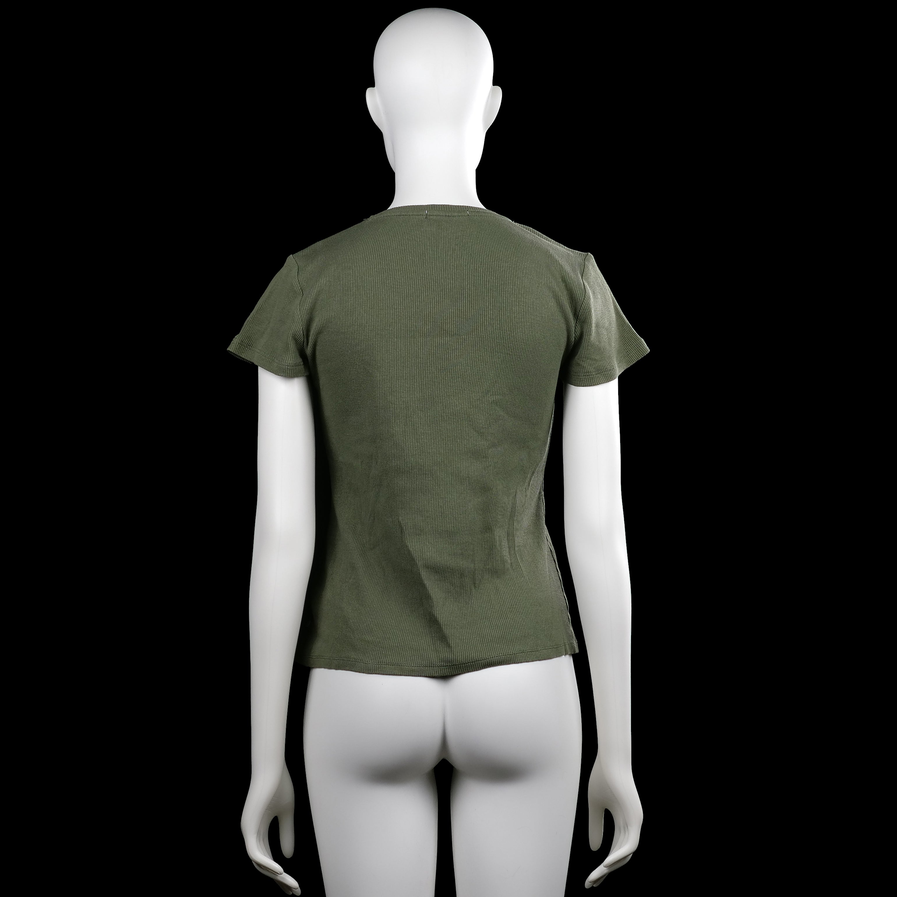 T-shirt - Olive - Size S
