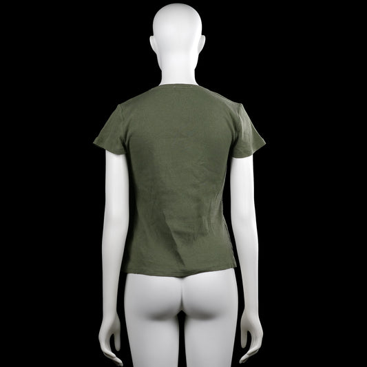 T-shirt - Olive - Size S