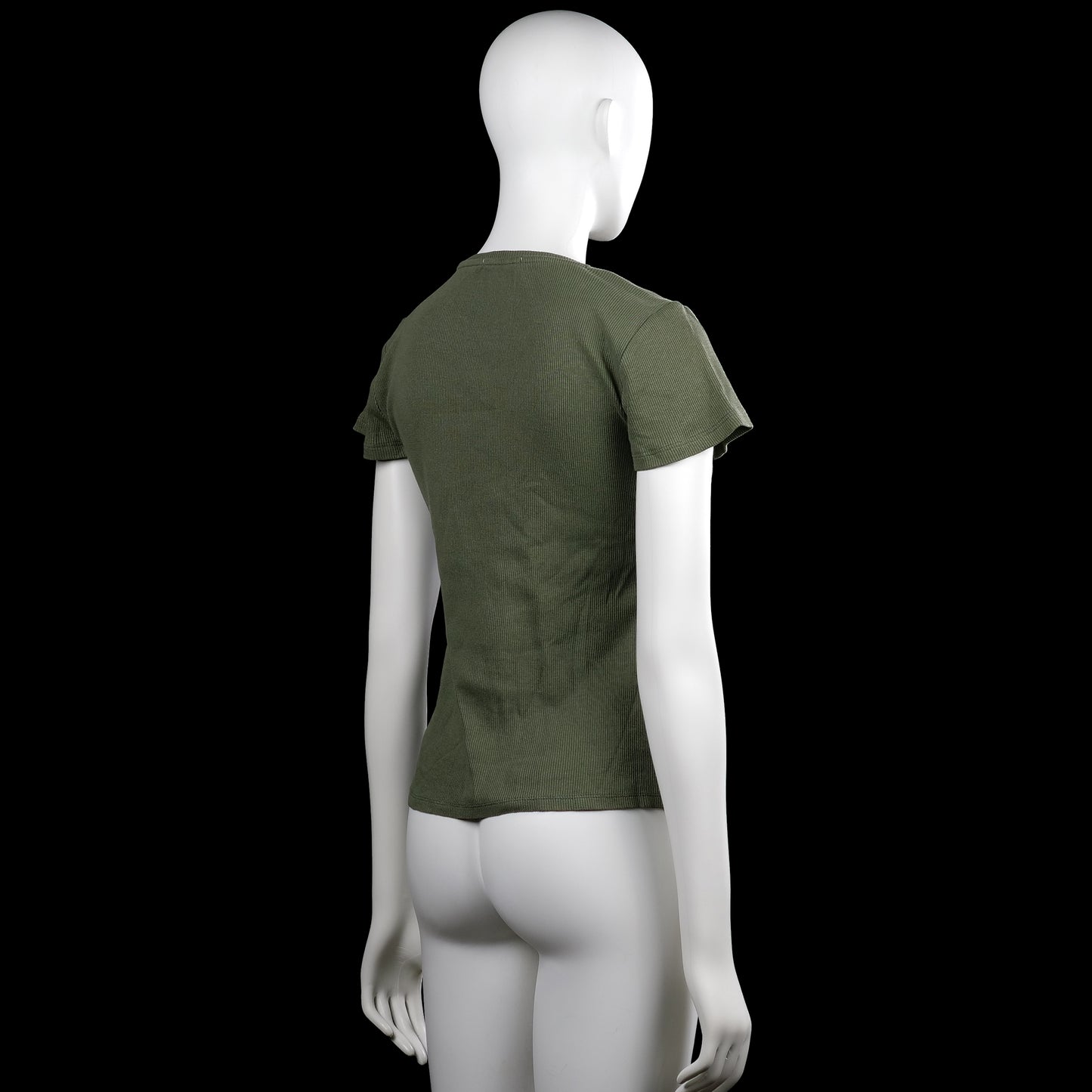 T-shirt - Olive - Size S