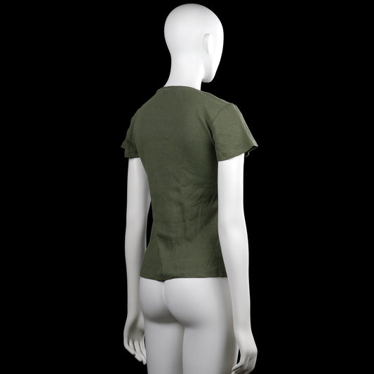 T-shirt - Olive - Size S