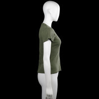 T-shirt - Olive - Size S