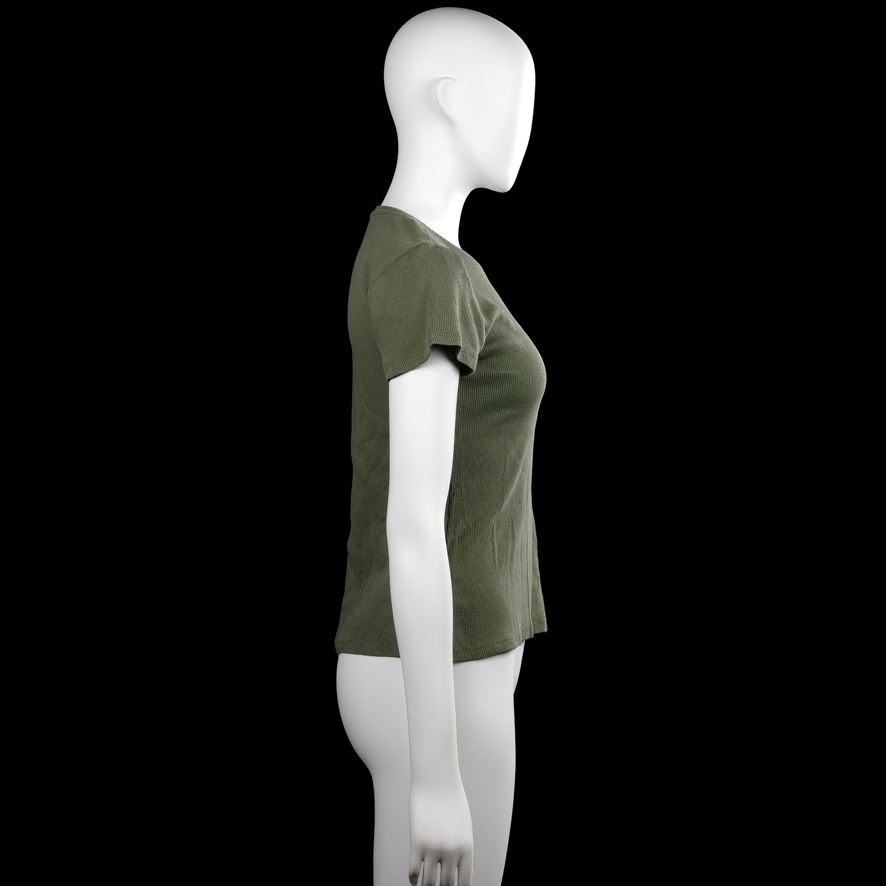 T-shirt - Olive - Size S