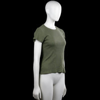 T-shirt - Olive - Size S