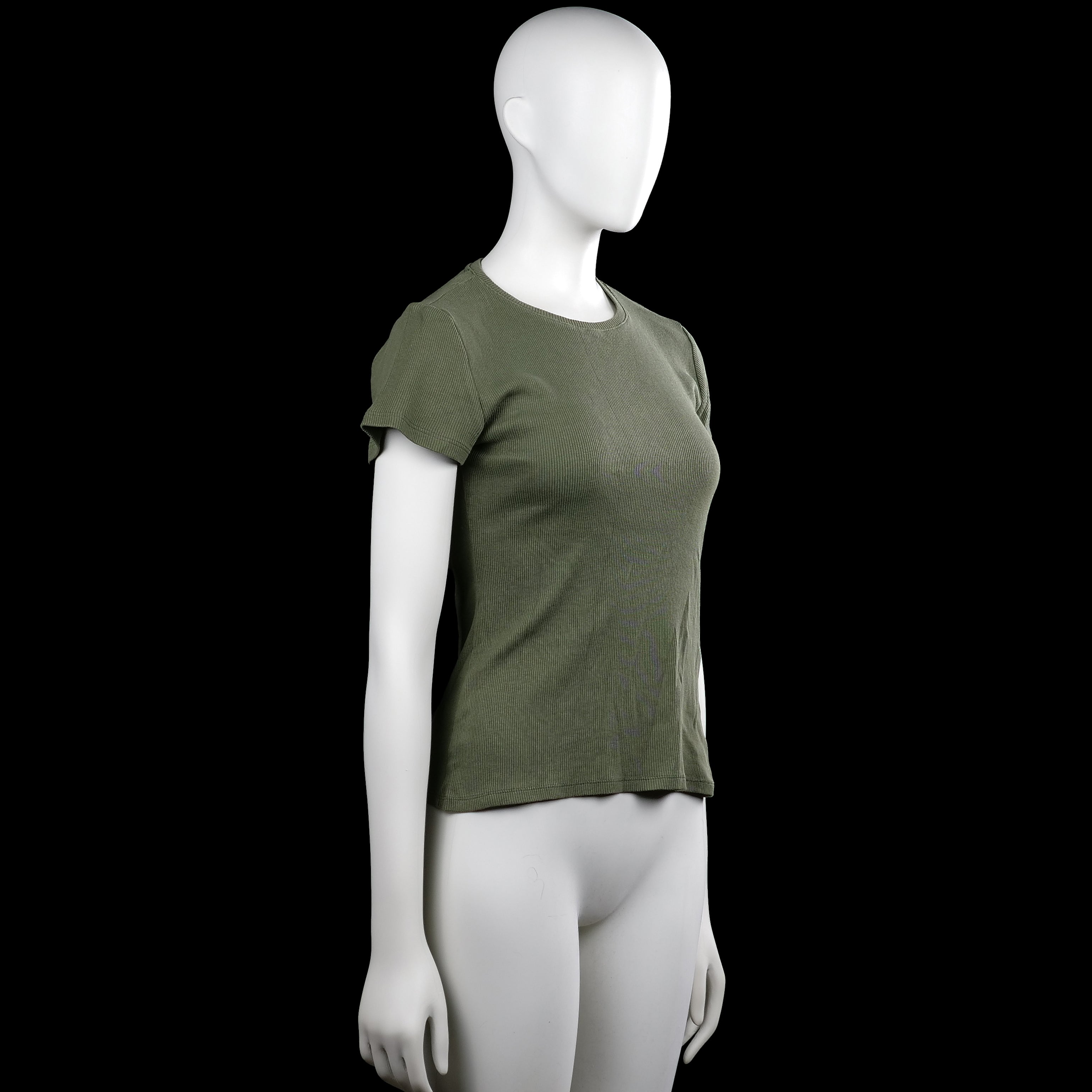 T-shirt - Olive - Size S