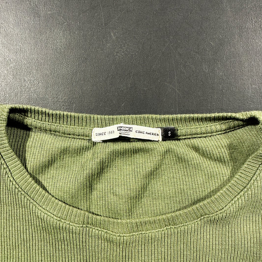 T-shirt - Olive - Size S