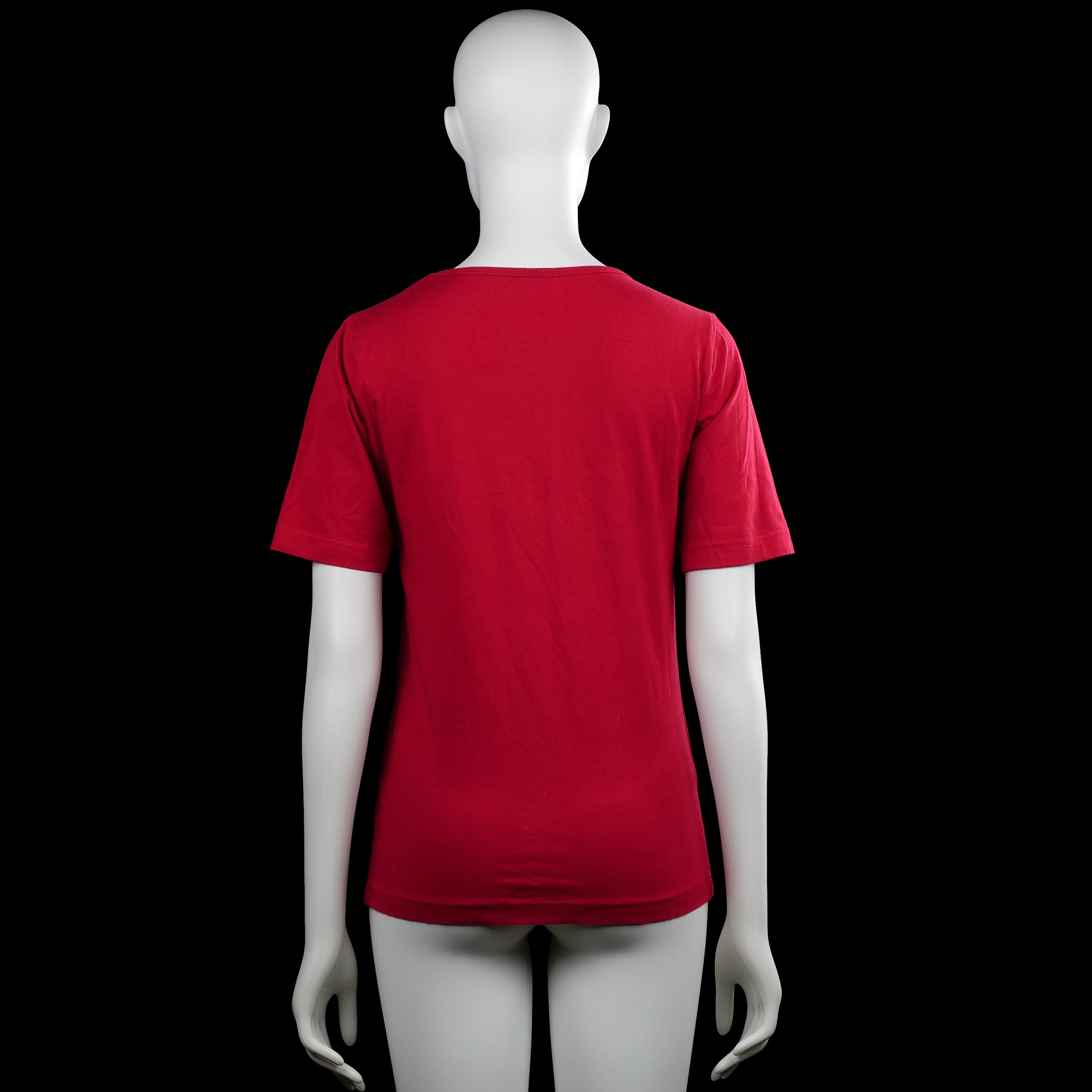 T-shirt - Red - Size M