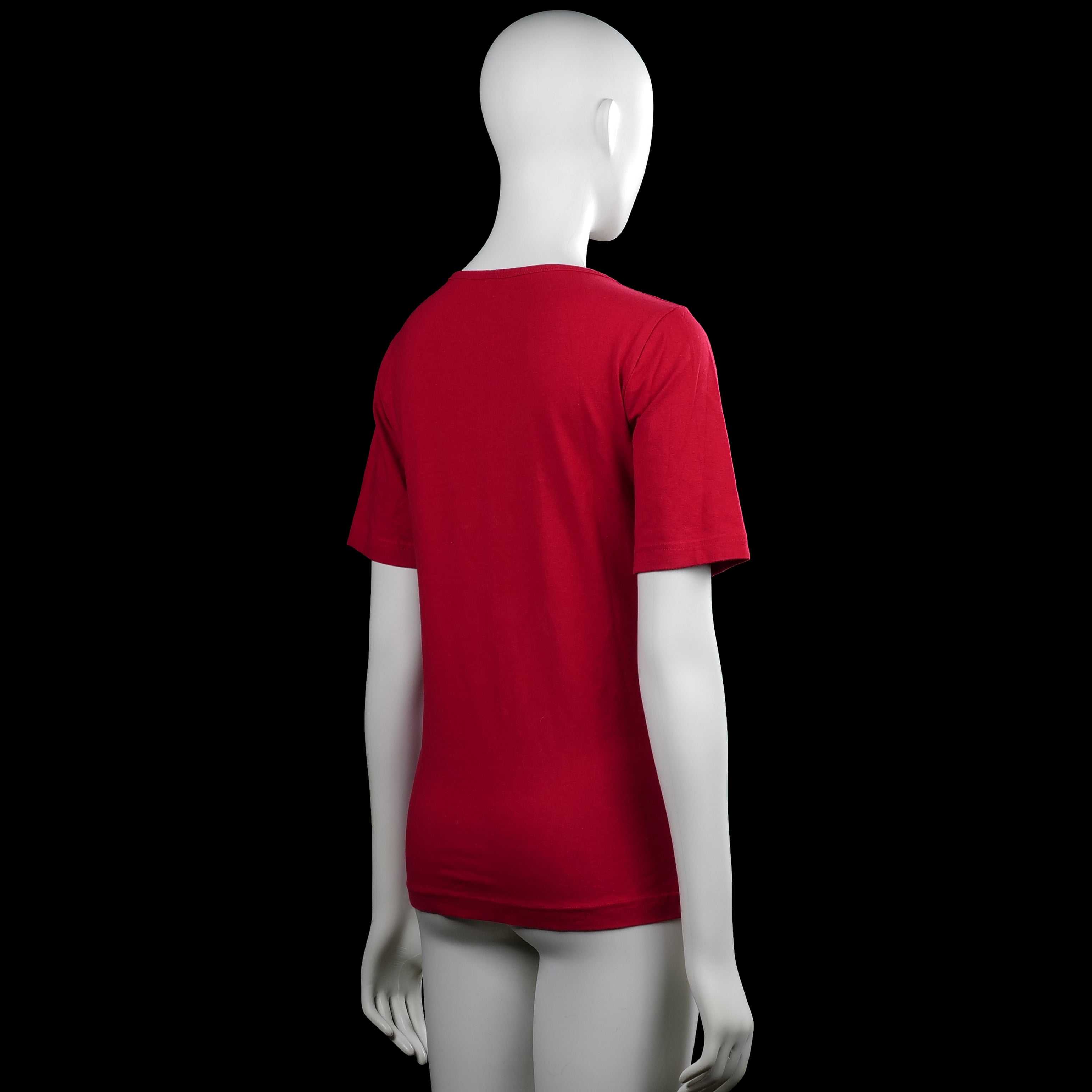 T-shirt - Red - Size M