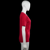 T-shirt - Red - Size M