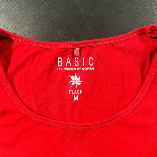T-shirt - Red - Size M