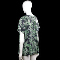 T-shirt - Black & Forest Green - Size XXL