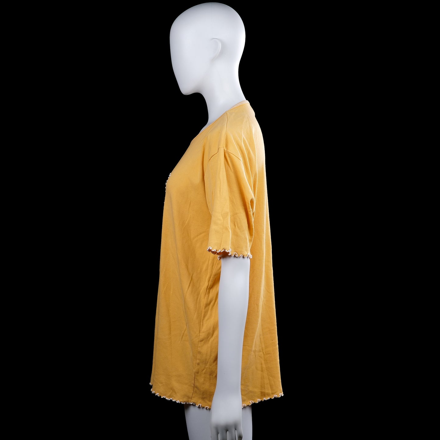 T-shirt - Mustard - Size L